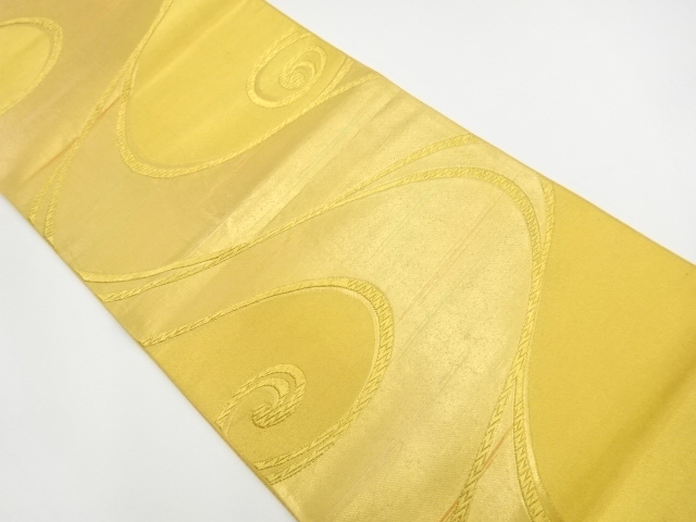 JAPANESE KIMONO / VINTAGE FUKURO OBI / WOVEN STREAM